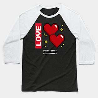 Insert Love Game Baseball T-Shirt